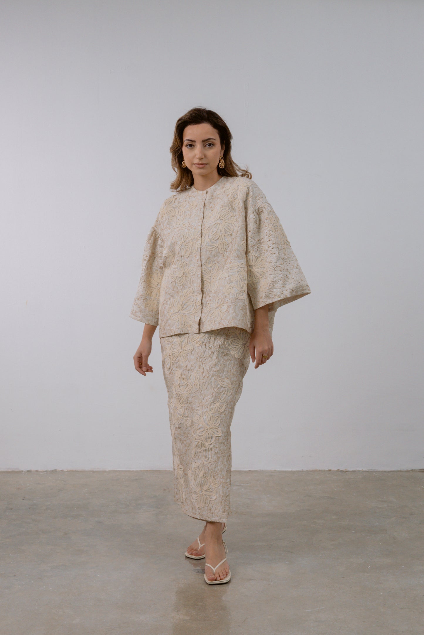ZANAB KURUNG CREAM