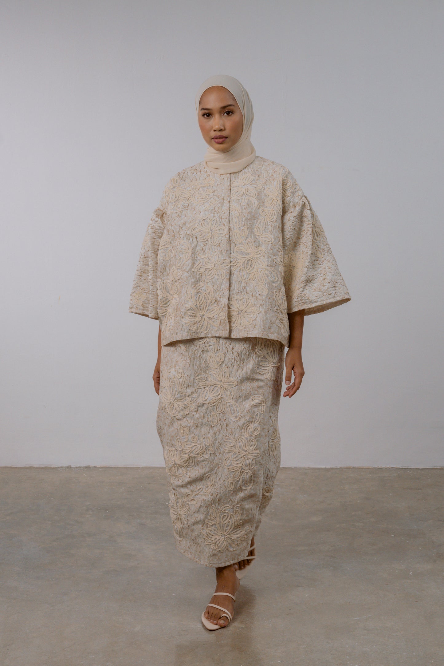 ZANAB KURUNG CREAM