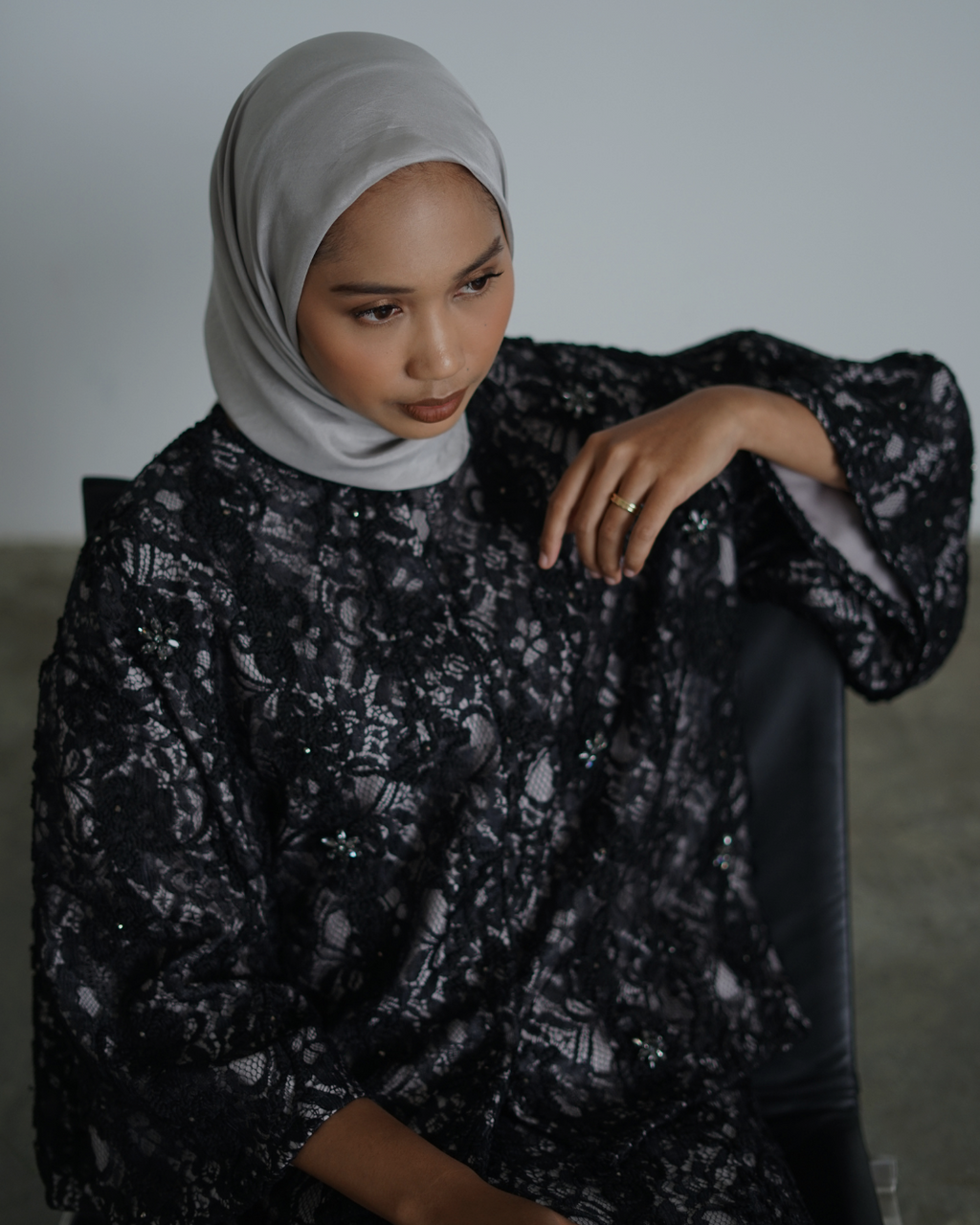 SAAFIYA KURUNG BLACK