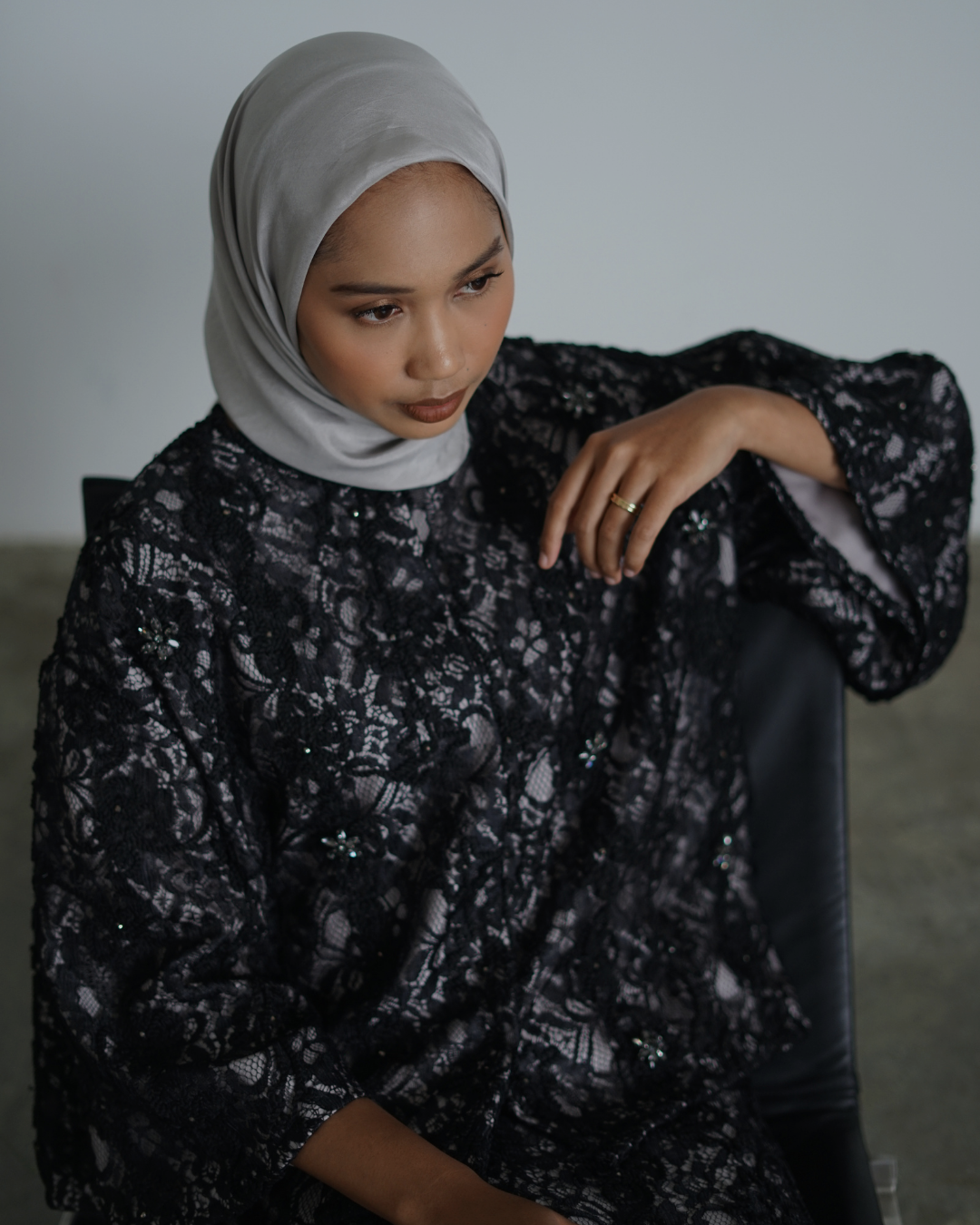 SAAFIYA KURUNG BLACK