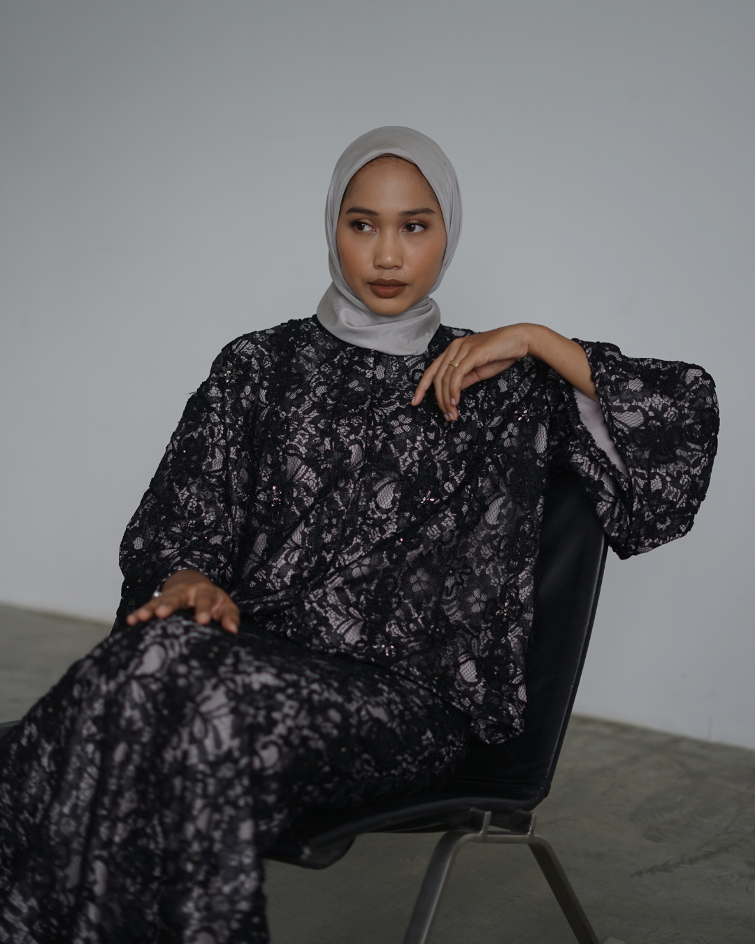 SAAFIYA KURUNG BLACK