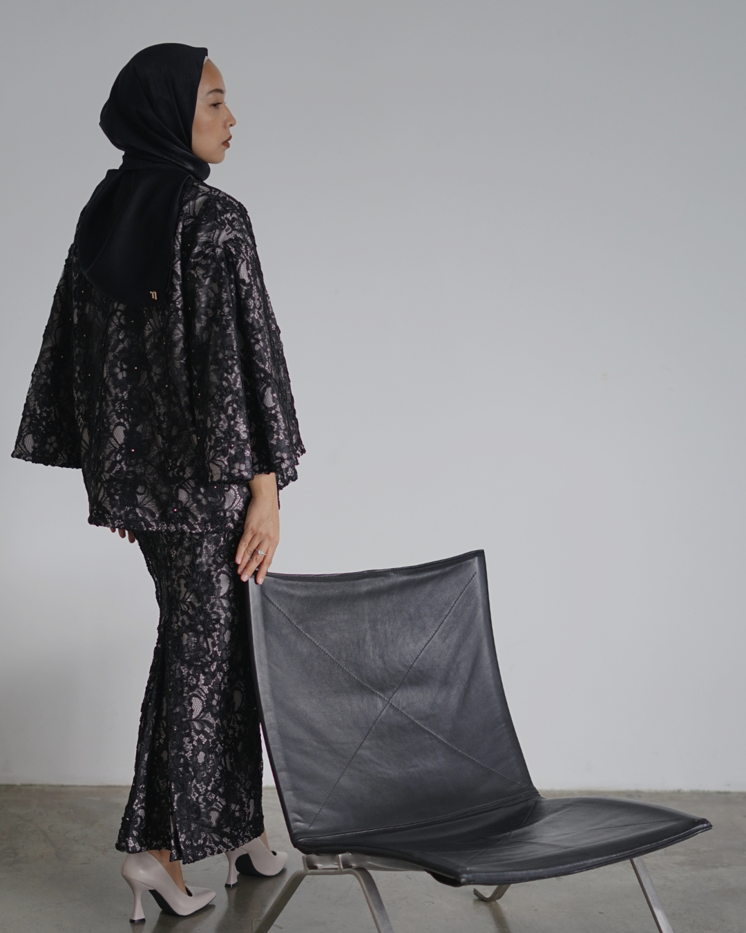 SAAFIYA KURUNG BLACK