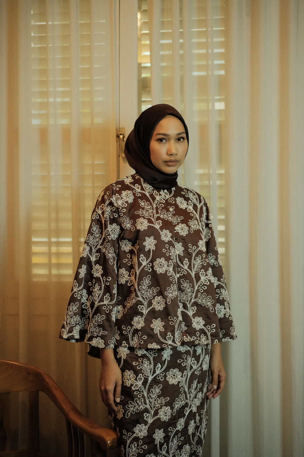 FATEMA KURUNG (RICH COCOA)