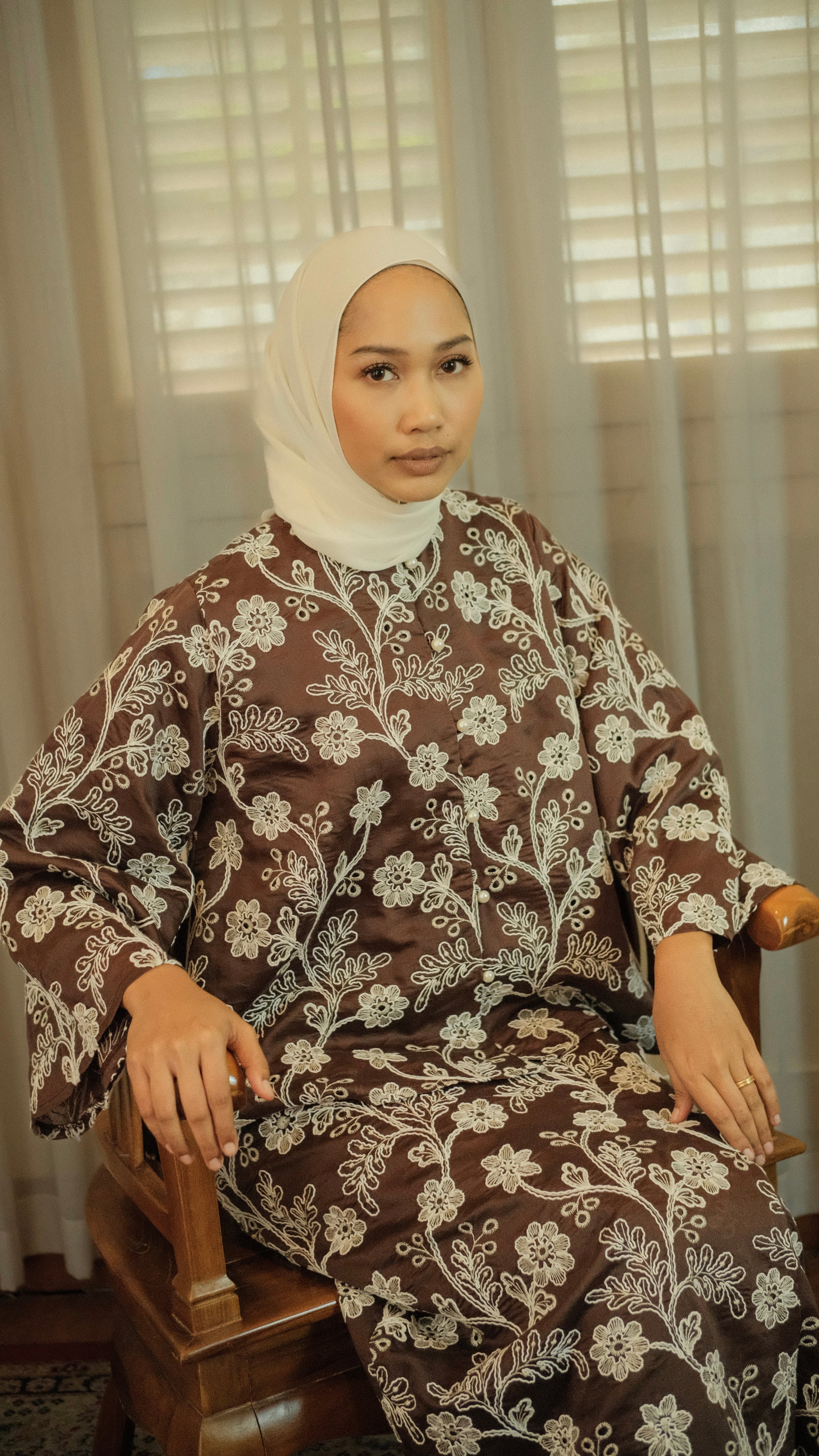 FATEMA KURUNG (RICH COCOA)
