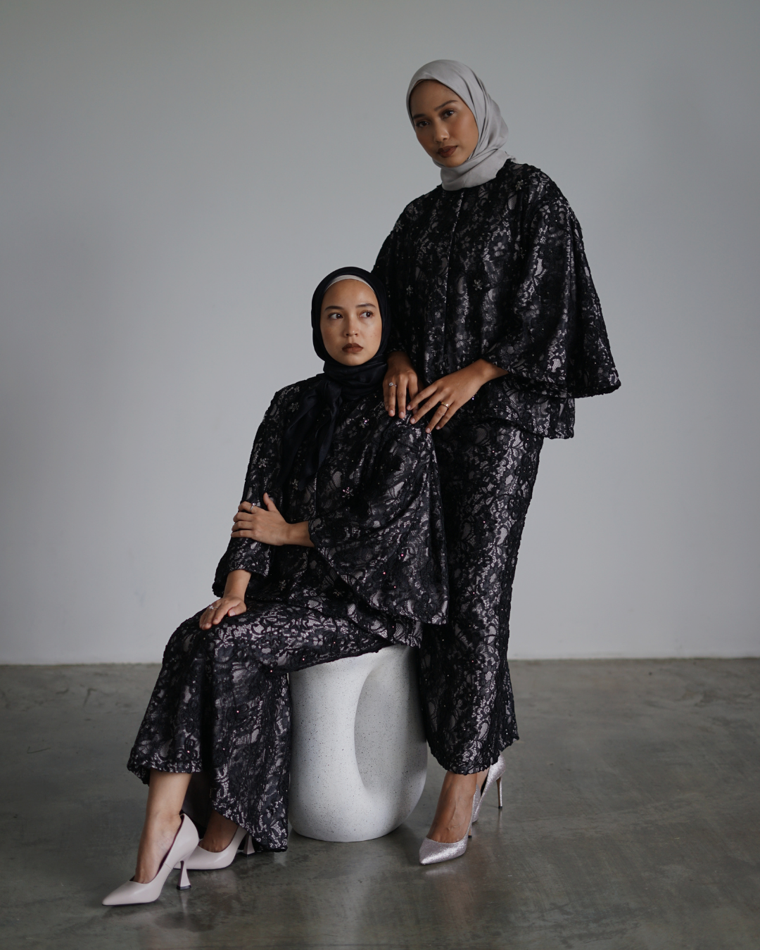 SAAFIYA KURUNG BLACK