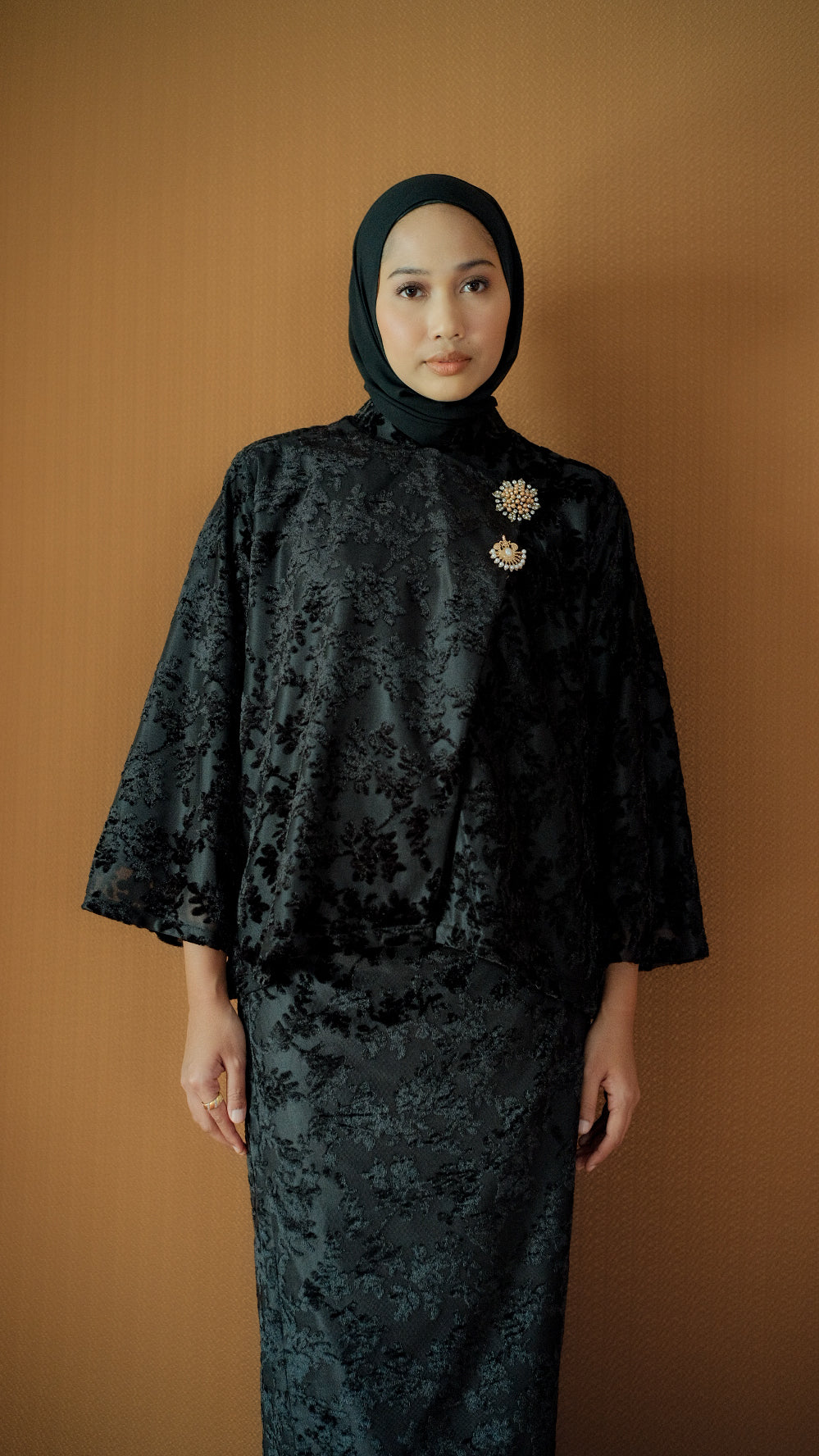 Nara Kebaya in Black