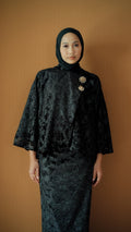 Nara Kebaya in Black