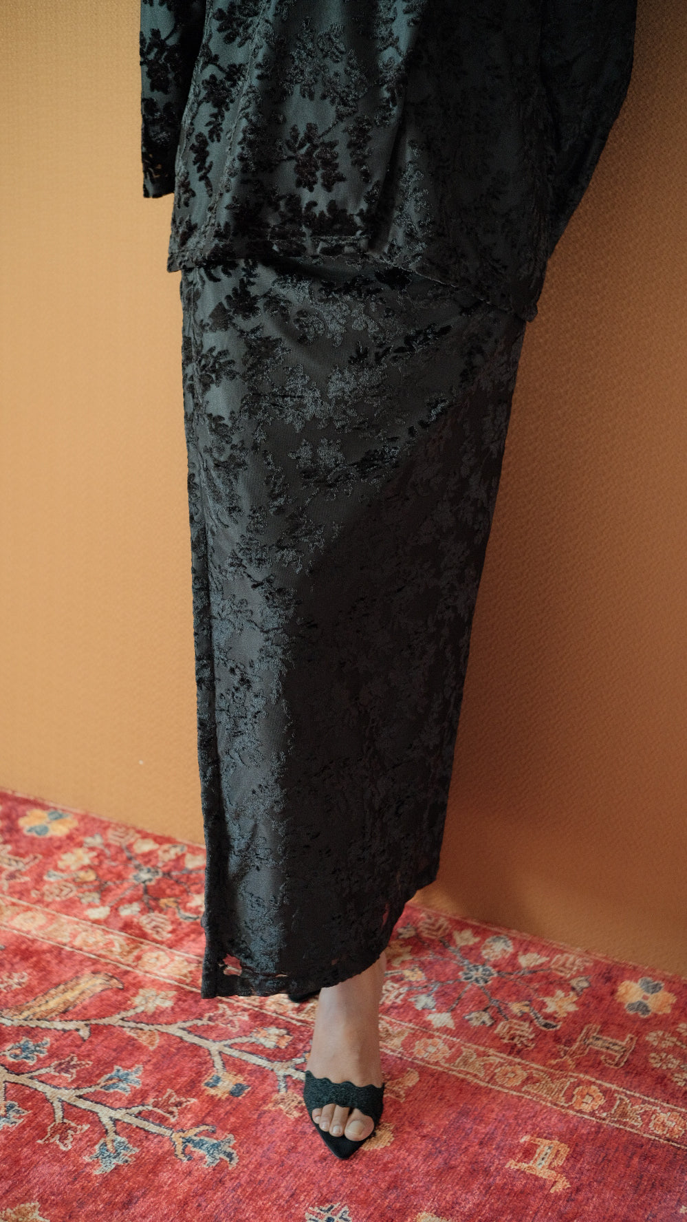 Nara Kebaya in Black