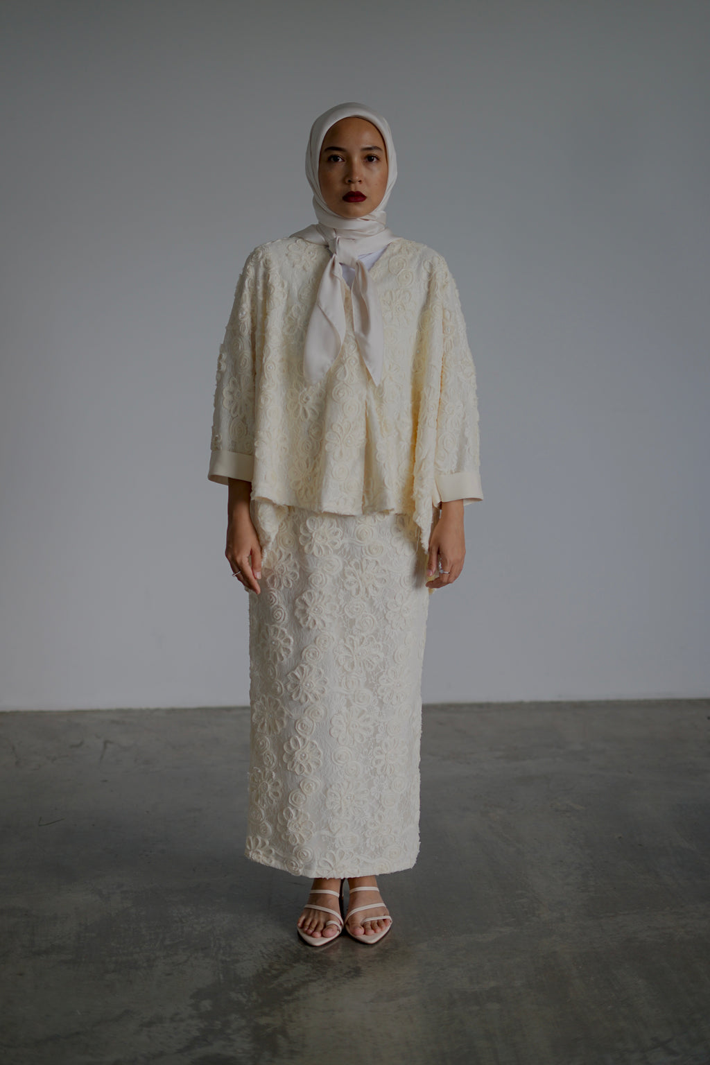 SOPHIA KURUNG PEARL CREAM