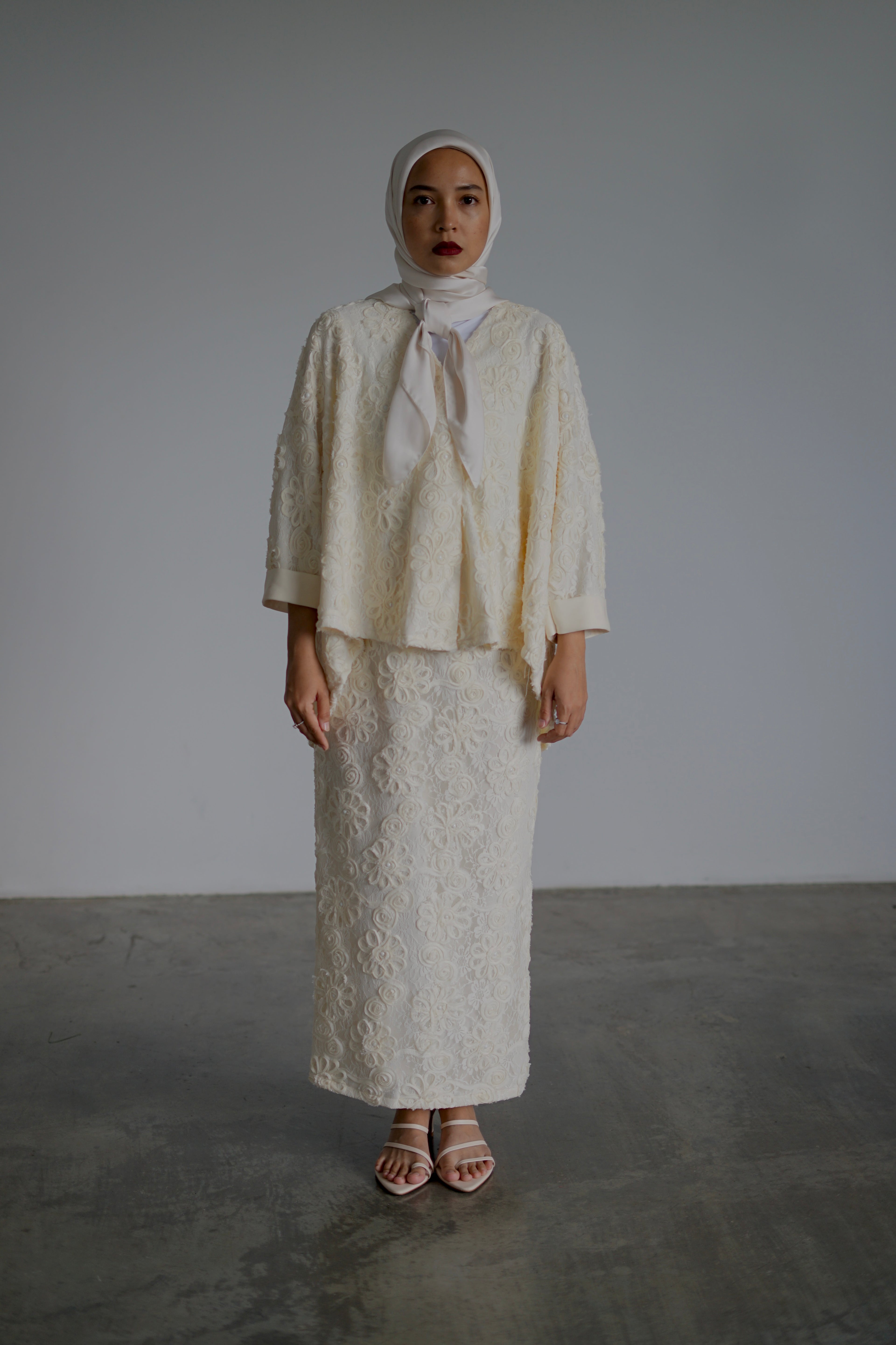 SOPHIA KURUNG PEARL CREAM