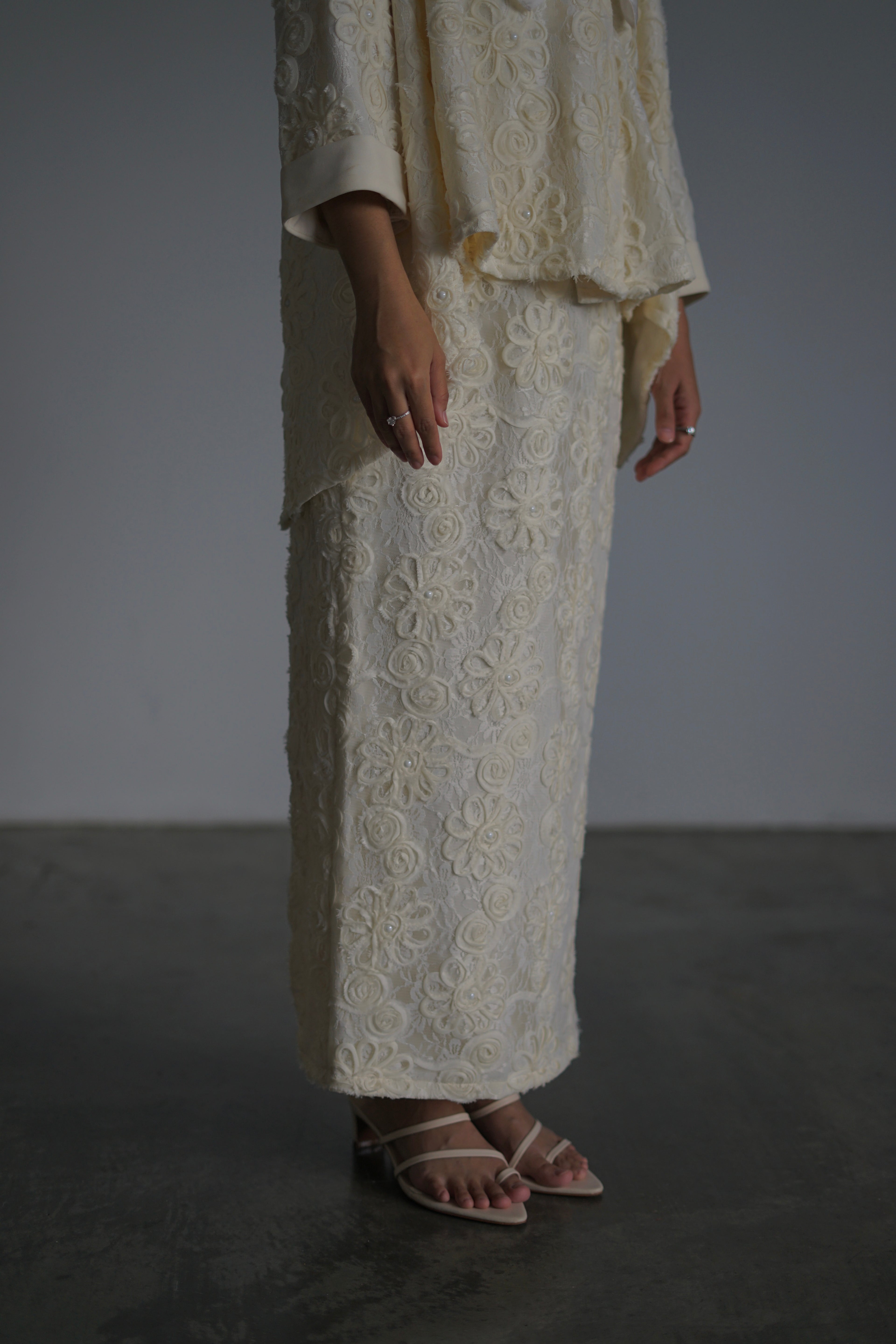 SOPHIA KURUNG PEARL CREAM