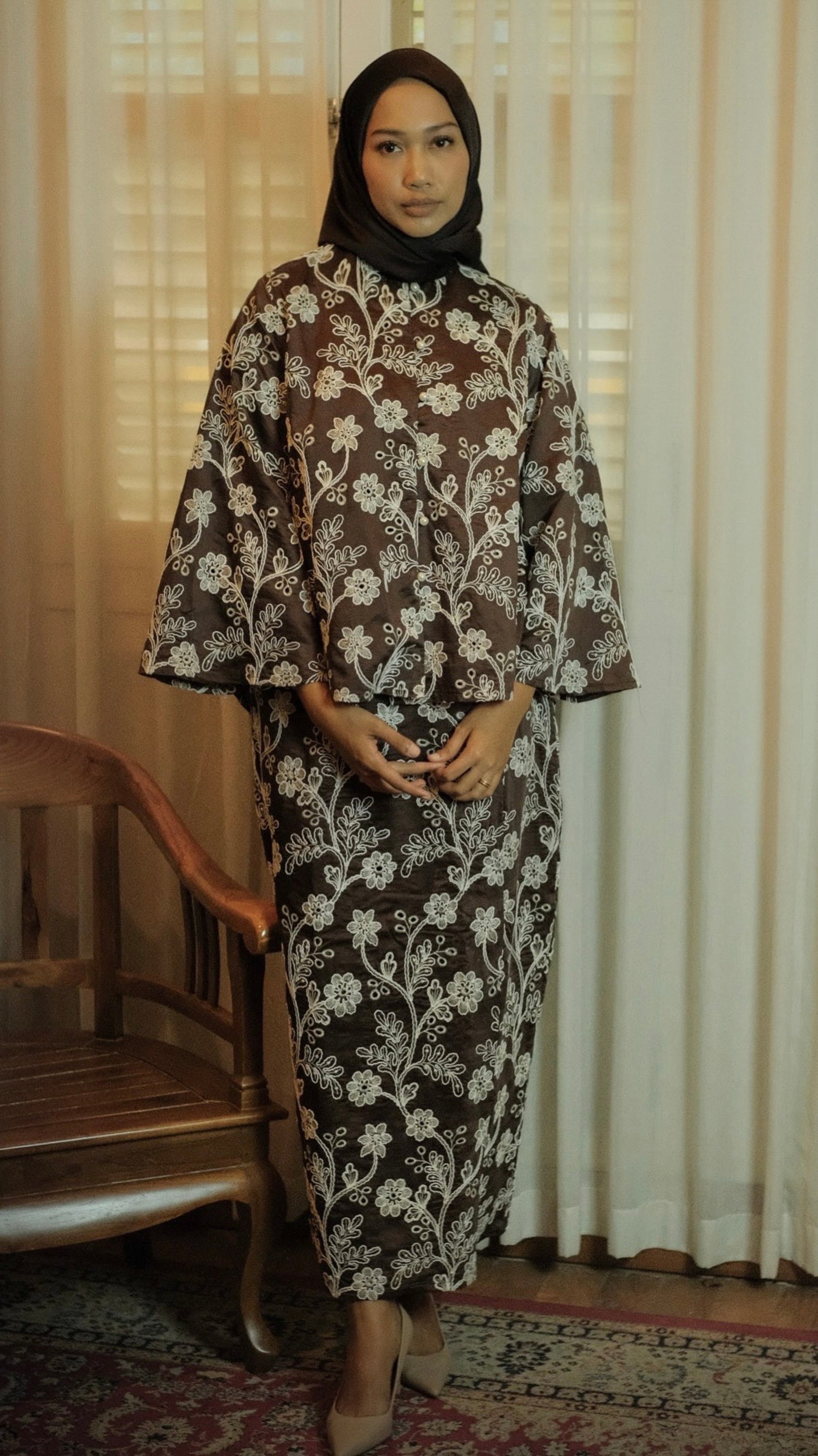 FATEMA KURUNG (RICH COCOA)