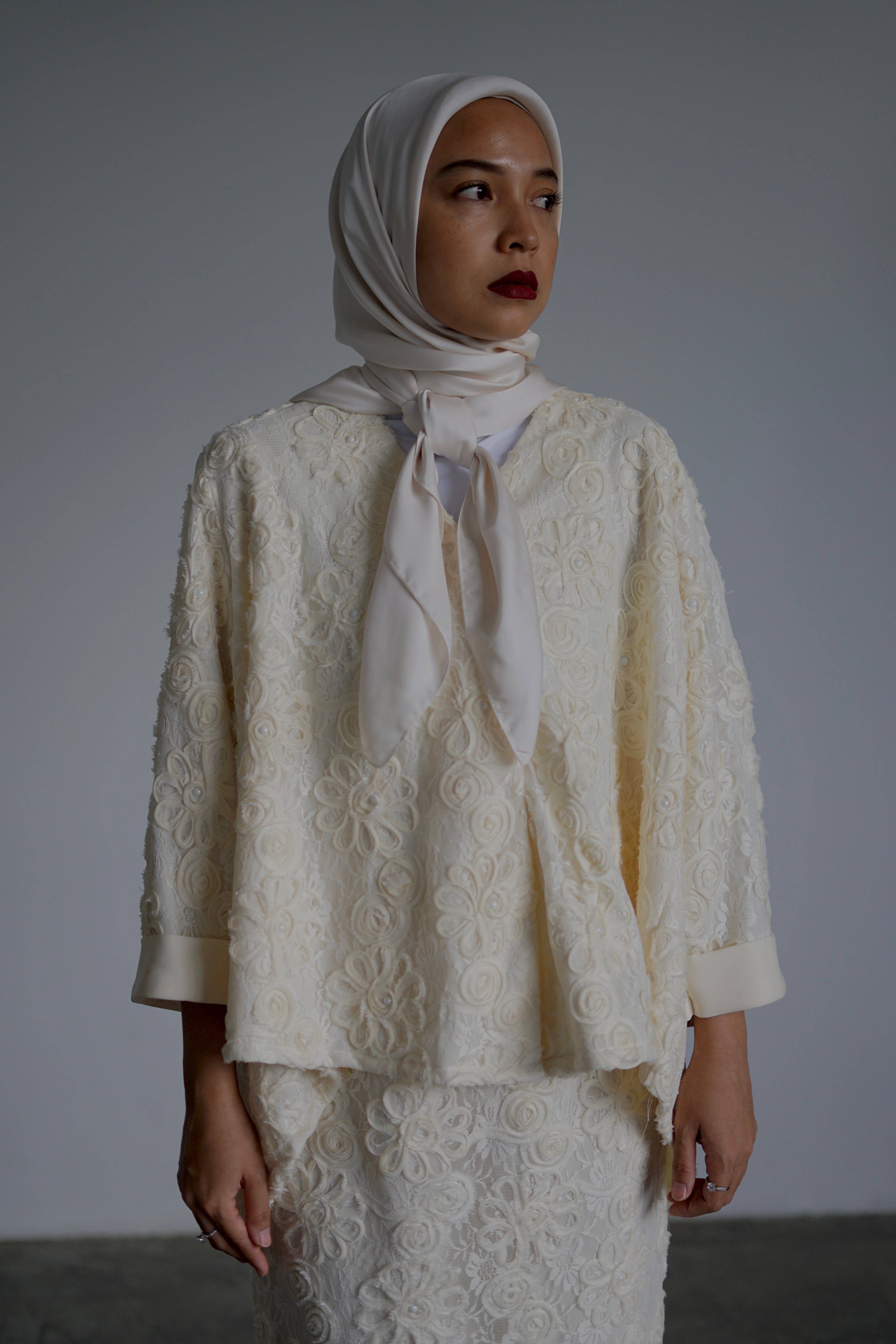 SOPHIA KURUNG PEARL CREAM