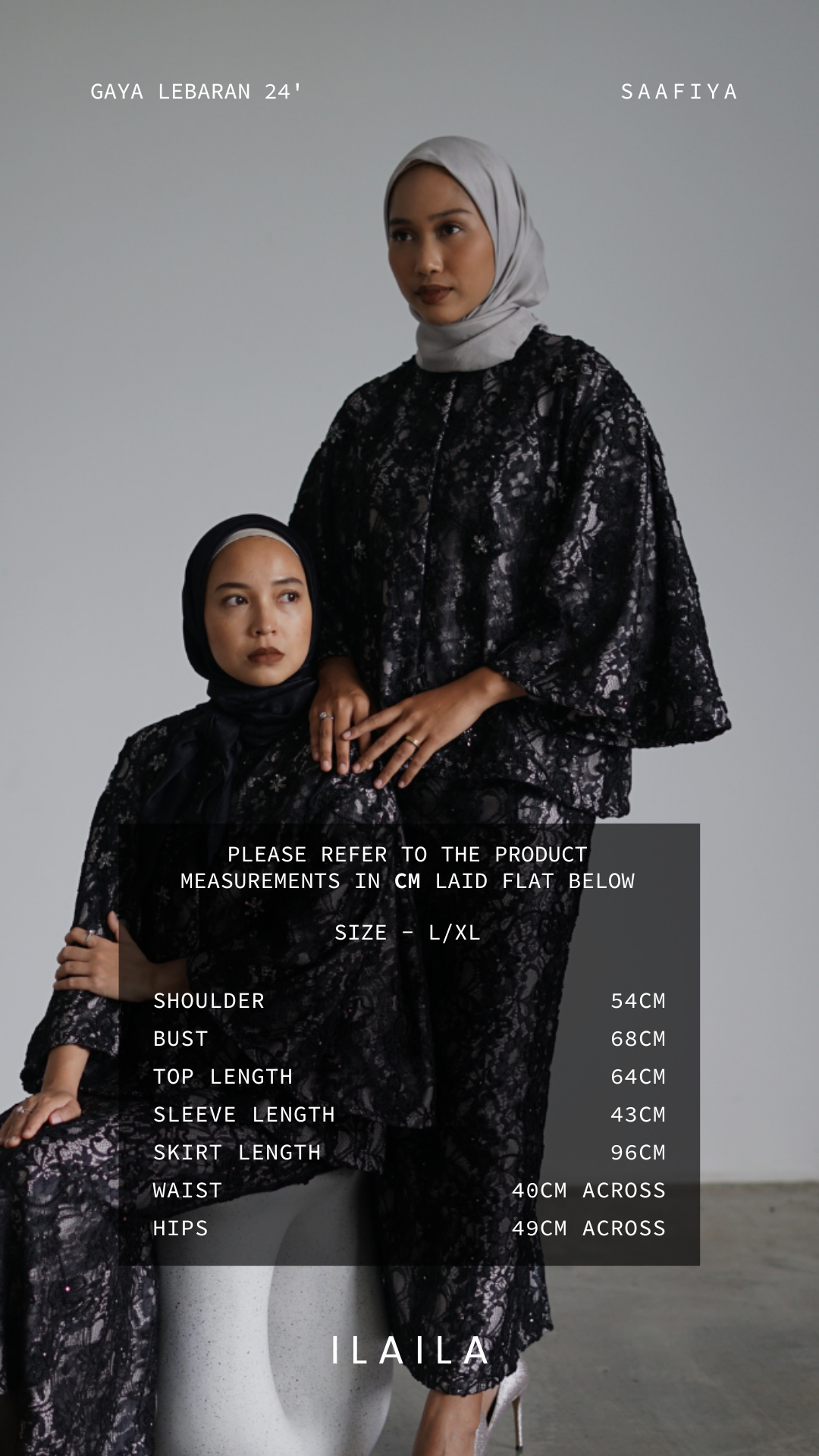 SAAFIYA KURUNG BLACK