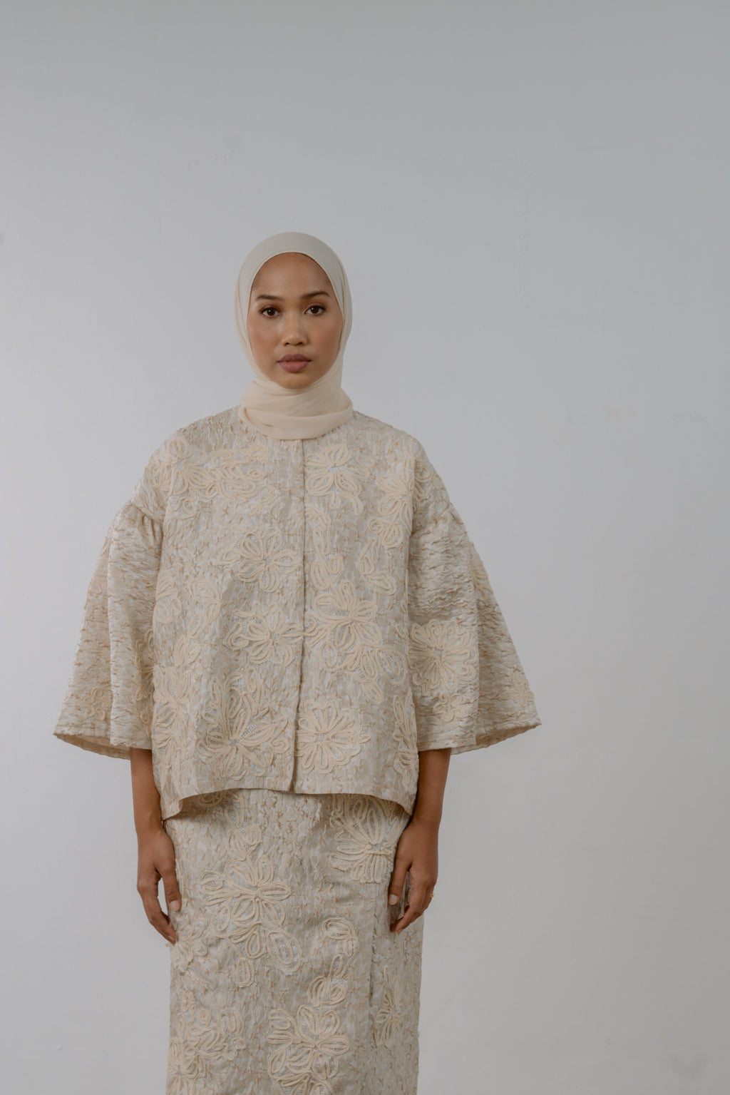ZANAB KURUNG CREAM