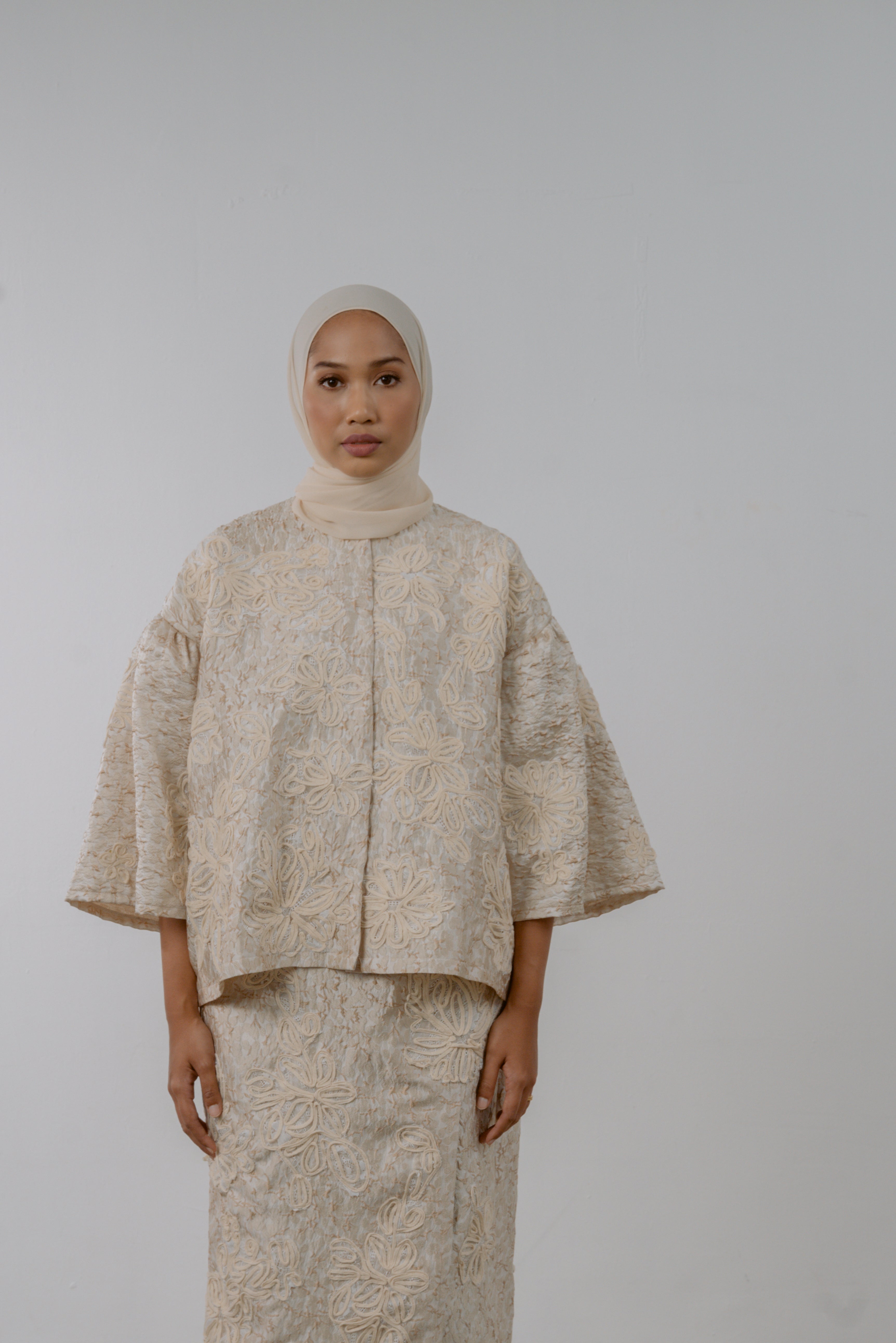 ZANAB KURUNG CREAM